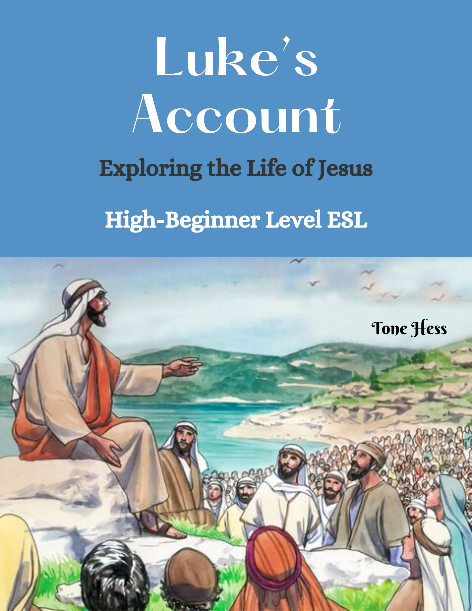 Luke's Account cover 1