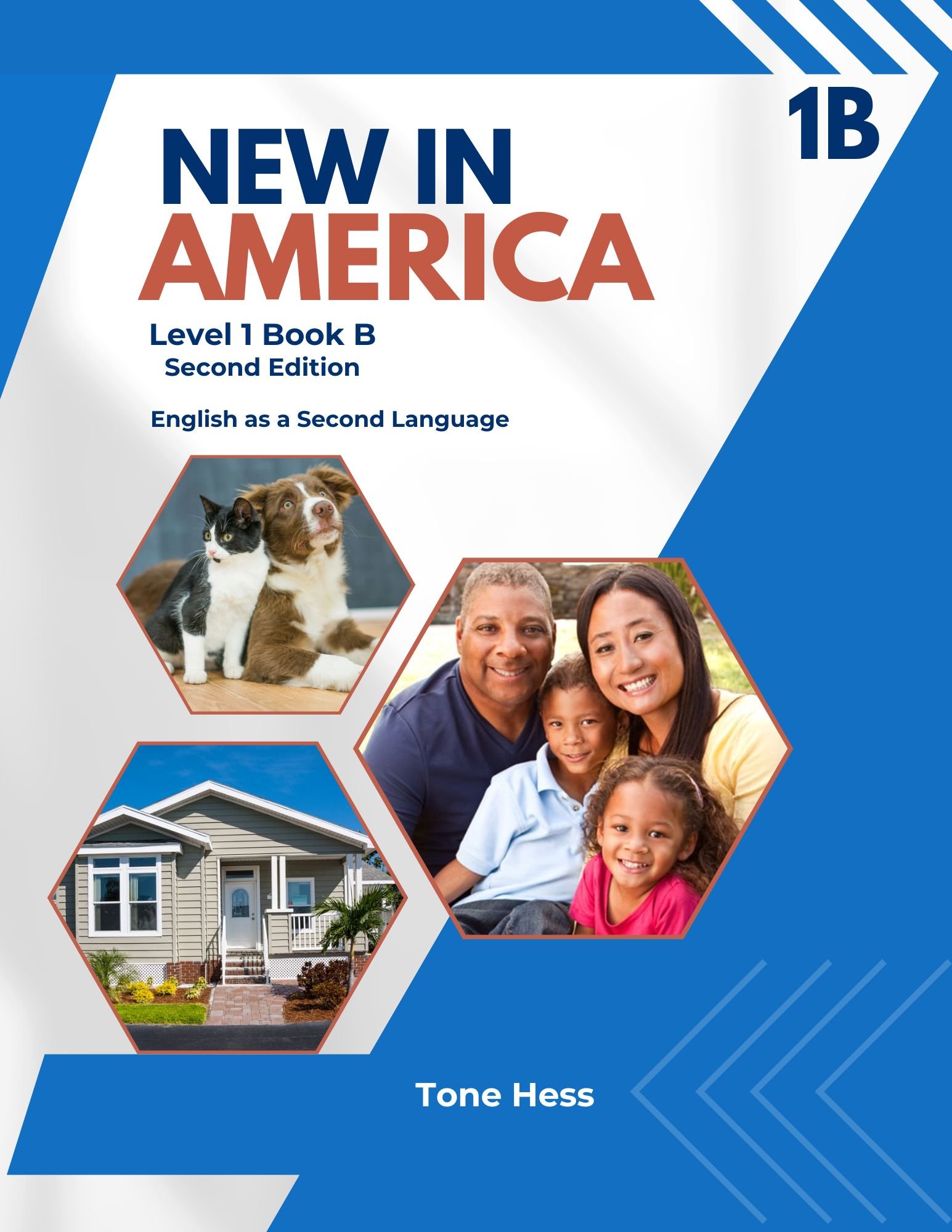New in America Level 1B workbook cover