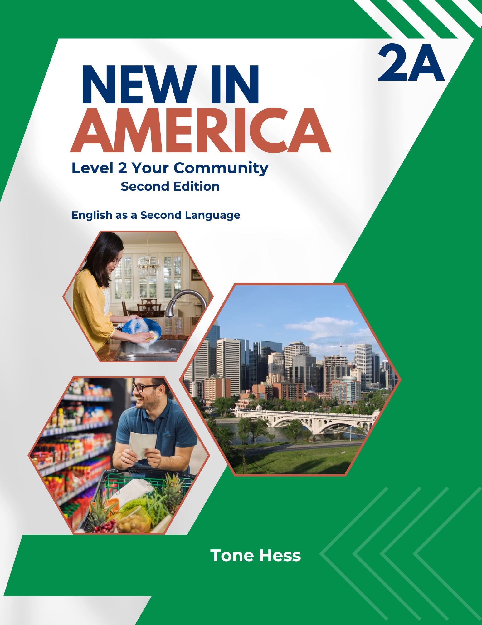 New in America Workbooks cover 2