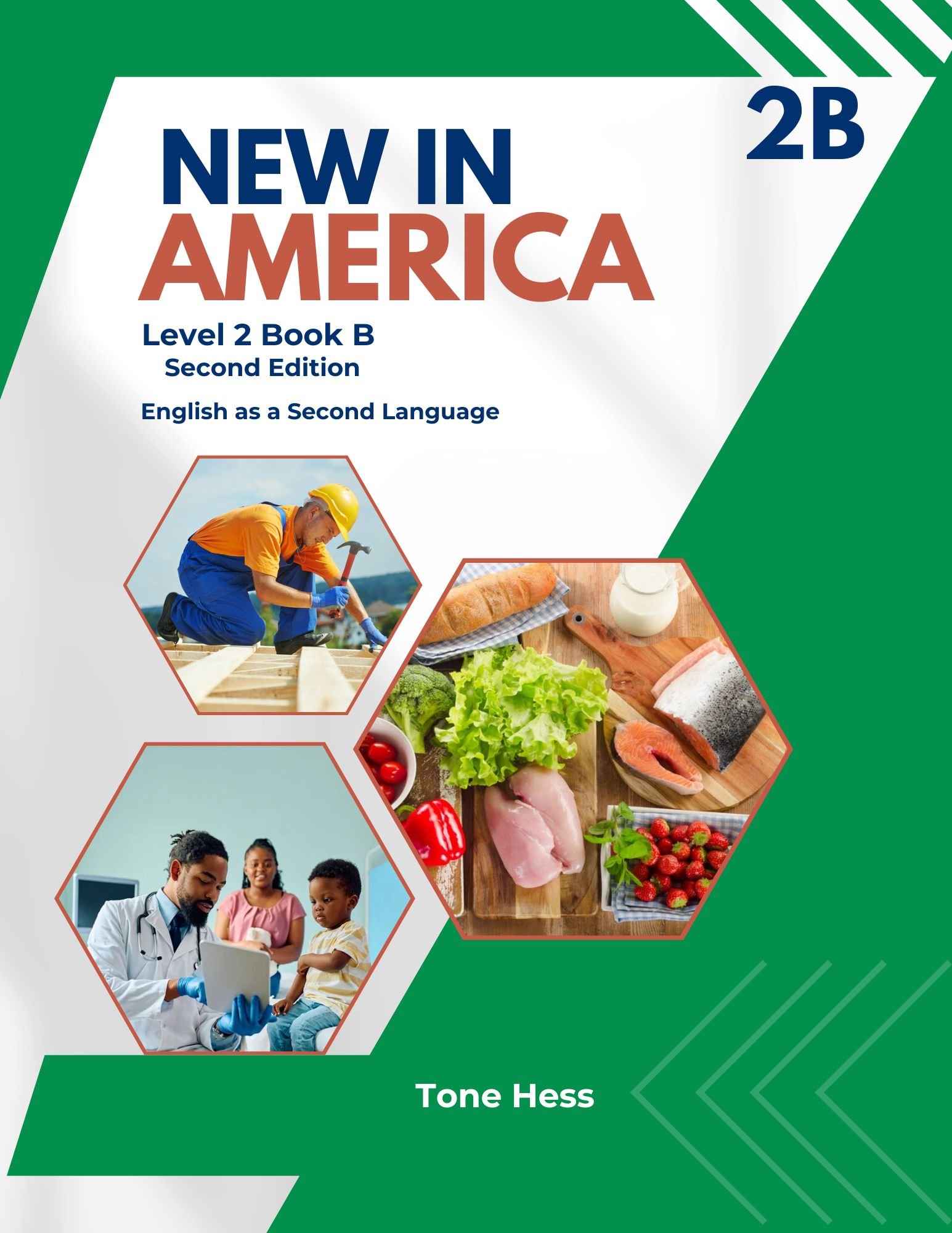 New in America Level 2B workbook cover
